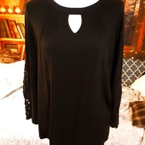 Black tunic